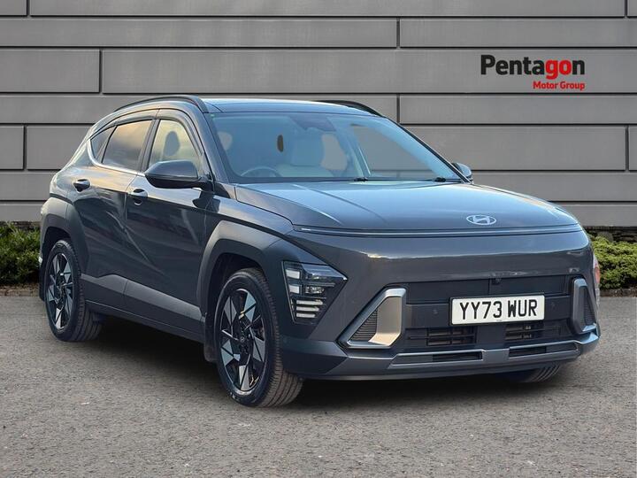 Hyundai Kona 1.6 H-GDi Ultimate DCT Euro 6 (s/s) 5dr