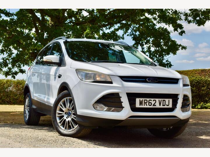 Ford Kuga 2.0 TDCi Titanium AWD Euro 5 5dr