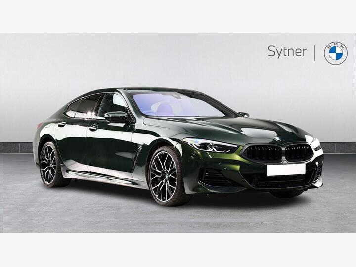 BMW 8 Series 3.0 840i M Sport Steptronic Euro 6 (s/s) 4dr