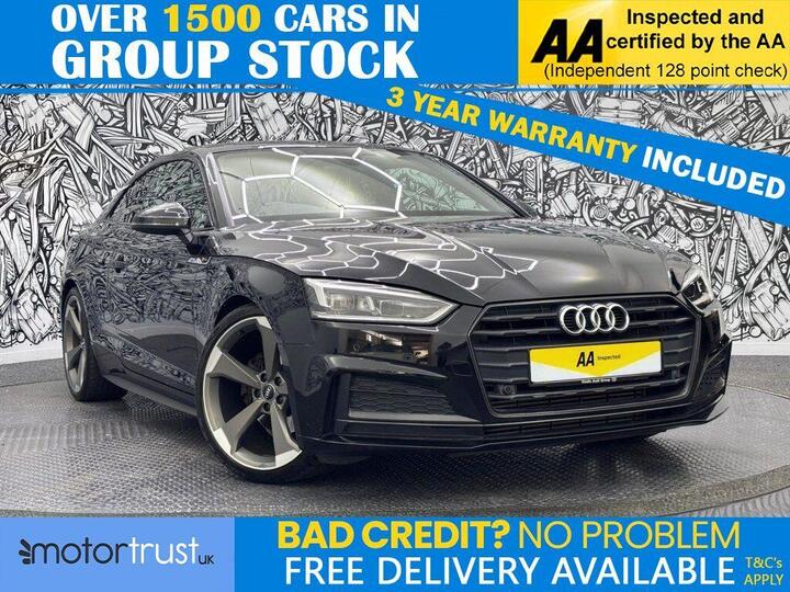 Audi A5 2.0 TFSI 40 Black Edition S Tronic Euro 6 (s/s) 2dr