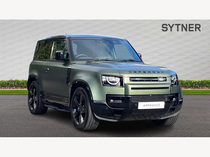 Land Rover Defender 90 3.0 D350 MHEV X-Dynamic HSE Auto 4WD Euro 6 (s/s) 3dr