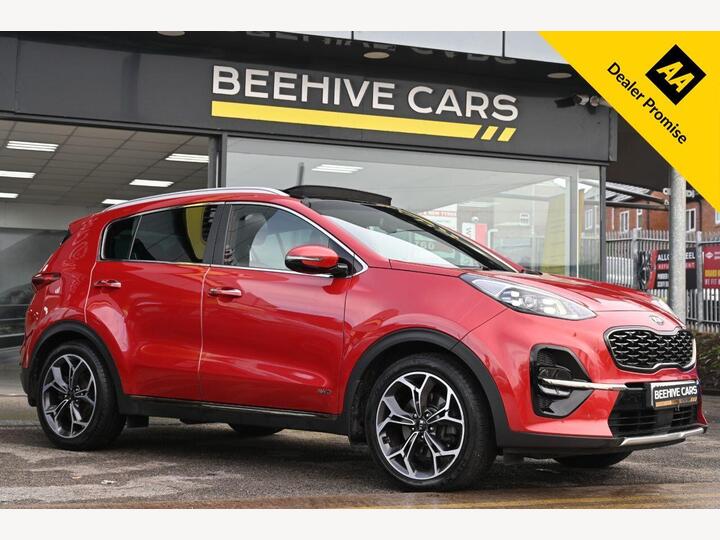 Kia SPORTAGE 2.0 CRDi EcoDynamics+ GT-Line S Auto AWD Euro 6 (s/s) 5dr