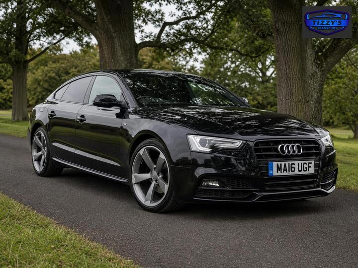 Audi A5 2.0 TDI Black Edition Plus Sportback Multitronic Euro 6 (s/s) 5dr
