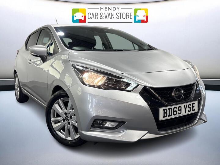 Nissan Micra 1.0 IG-T Acenta XTRON Euro 6 (s/s) 5dr