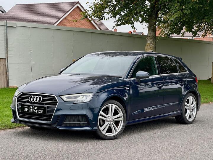 Audi A3 1.5 TFSI CoD 35 S Line Sportback S Tronic Euro 6 (s/s) 5dr