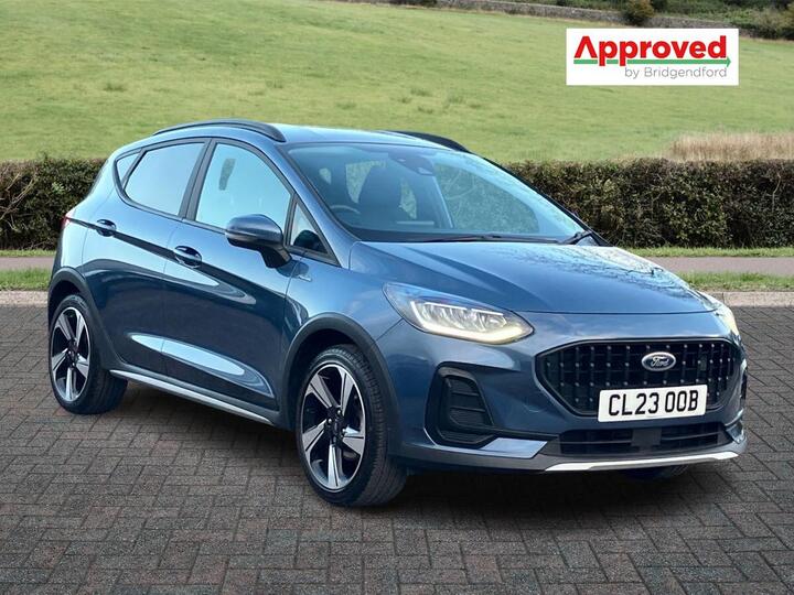 Ford Fiesta 1.0T EcoBoost Active Euro 6 (s/s) 5dr