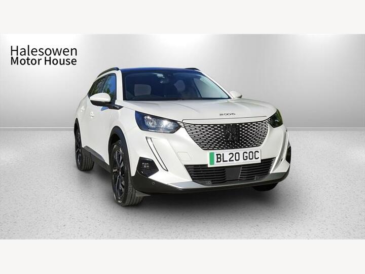Peugeot E-2008 50kWh Allure Auto 5dr