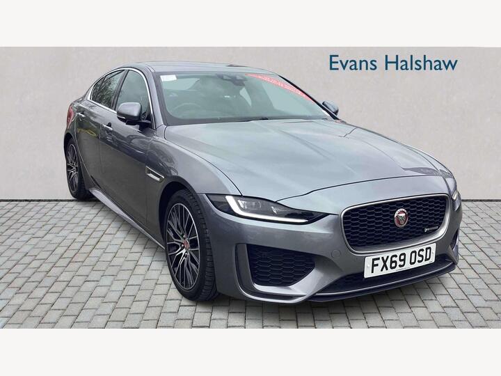 Jaguar XE DIESEL SALOON 2.0 D180 R-Dynamic S Auto Euro 6 (s/s) 4dr