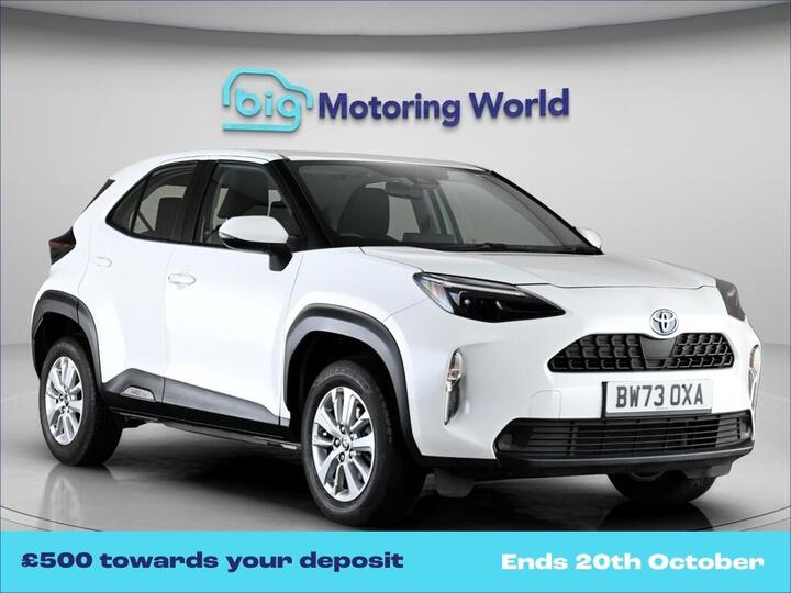 Toyota Yaris Cross 1.5 VVT-h Icon E-CVT Euro 6 (s/s) 5dr