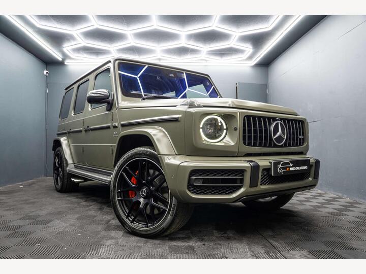 Mercedes-Benz G-CLASS 4.0 G63 V8 BiTurbo AMG SpdS+9GT 4MATIC Euro 6 (s/s) 5dr