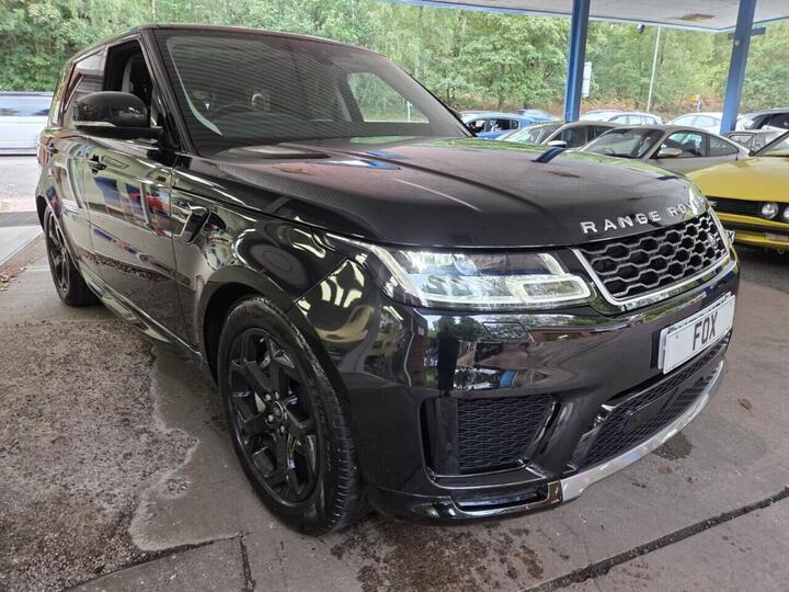 Land Rover RANGE ROVER SPORT 3.0 SD V6 HSE Auto 4WD Euro 6 (s/s) 5dr