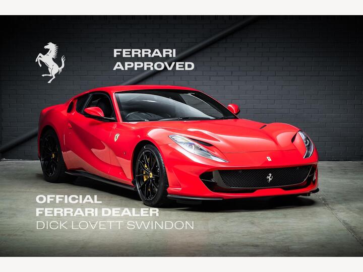 Ferrari 812 Superfast 6.5 V12 F1 DCT Euro 6 (s/s) 2dr