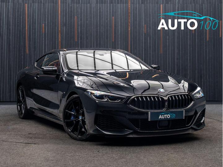 BMW 8 Series 4.4 M850i V8 Steptronic XDrive Euro 6 (s/s) 2dr