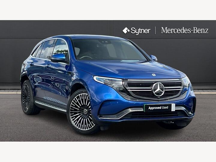 Mercedes-Benz EQC EQC 400 80kWh AMG Line (Premium) Auto 4MATIC 5dr