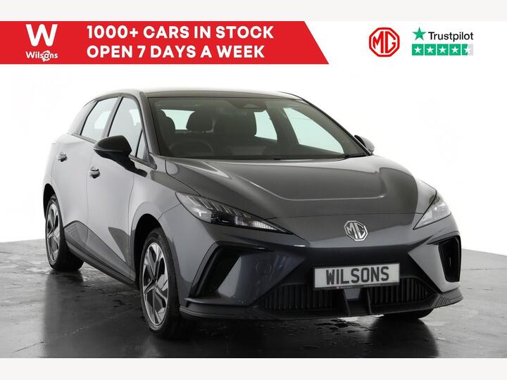 MG Mg4 64kWh SE Long Range Auto 5dr