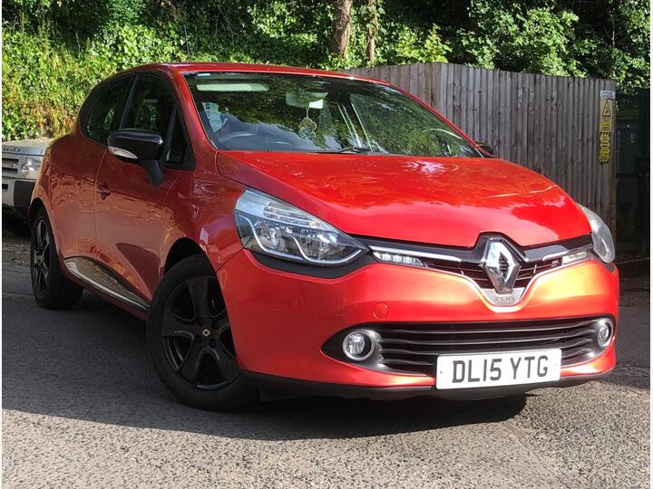 Renault Clio 1.5 DCi Dynamique MediaNav Euro 5 (s/s) 5dr Renault Clio 1.5 DCi Dynamique MediaNav Euro 5 (s/s) 5dr