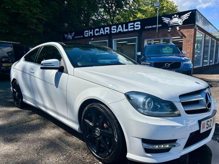 Mercedes-Benz C CLASS 2.1 C220 CDI AMG Sport Edition G-Tronic+ Euro 5 (s/s) 2dr