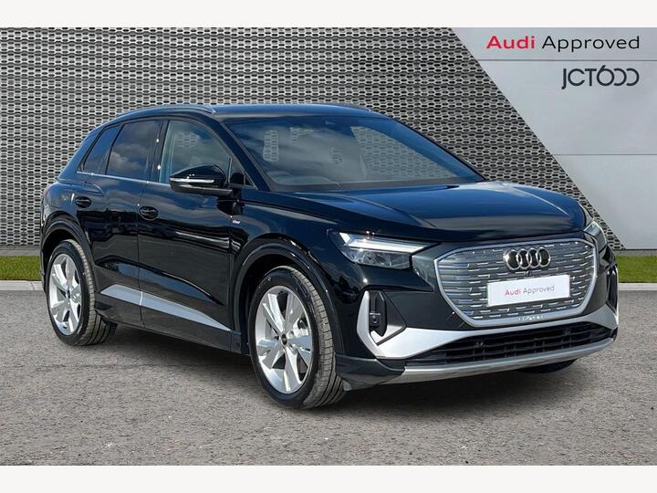 Audi Q4 E-tron 40 S Line Auto 5dr 63kWh