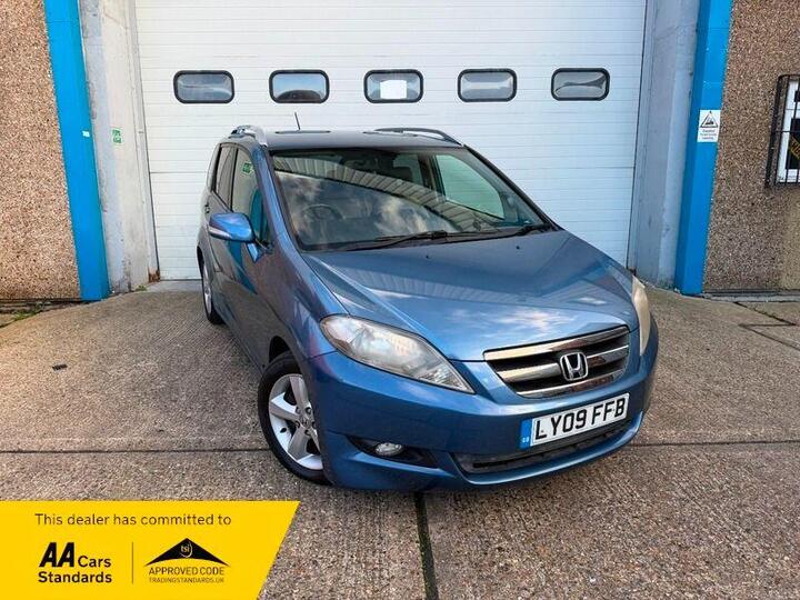 Honda FR-V 1.8 I-VTEC EX 5dr