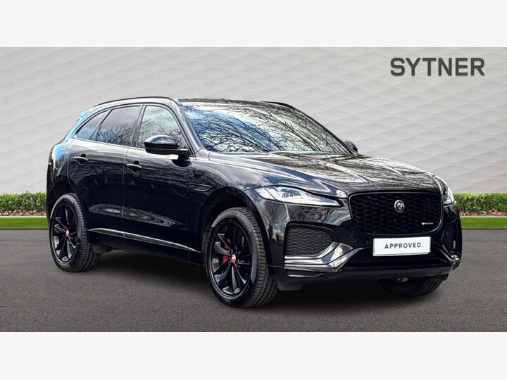 Jaguar F-PACE 2.0 D200 MHEV R-Dynamic Black Auto AWD Euro 6 (s/s) 5dr