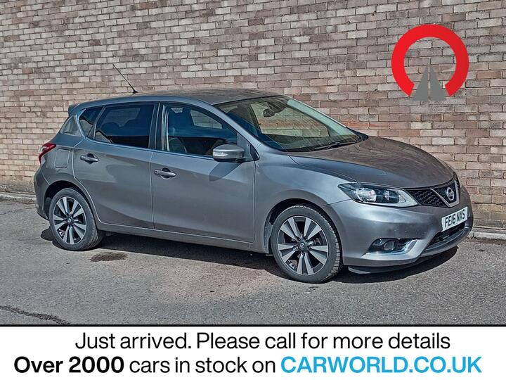 Nissan PULSAR 1.6 DIG-T N-tec Euro 6 (s/s) 5dr
