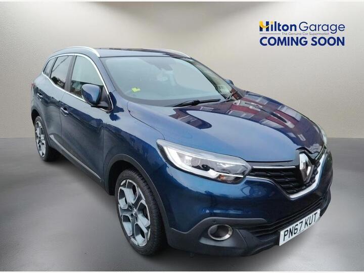 Renault KADJAR 1.2 TCe Dynamique S Nav Euro 6 (s/s) 5dr