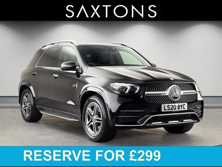 Mercedes-Benz GLE 3.0 GLE450h MHEV AMG Line (Premium Plus) G-Tronic 4MATIC Euro 6 (s/s) 5dr (7 Seat) Mercedes-Benz GLE 3.0 GLE450h MHEV AMG Line (Premium Plus) G-Tronic 4MATIC Euro 6 (s/s) 5dr (7 Seat)