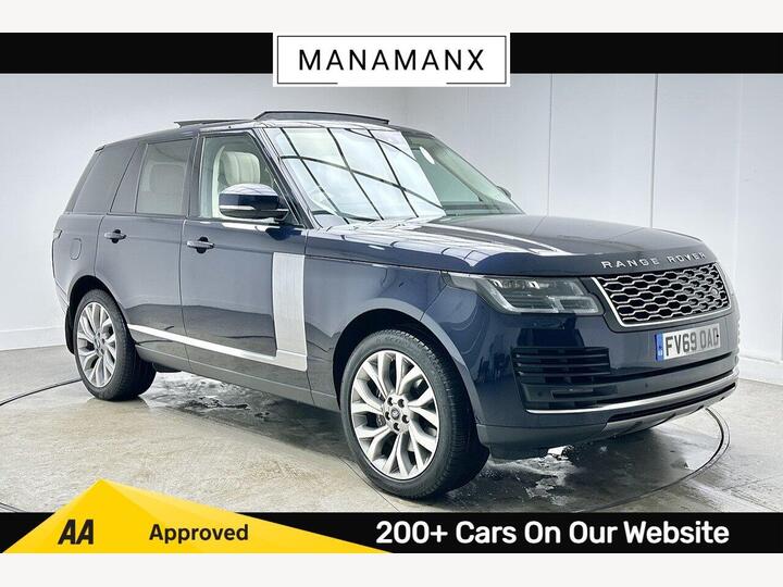 Land Rover Range Rover 2.0 P400e 12.4kWh Westminster Auto 4WD Euro 6 (s/s) 5dr