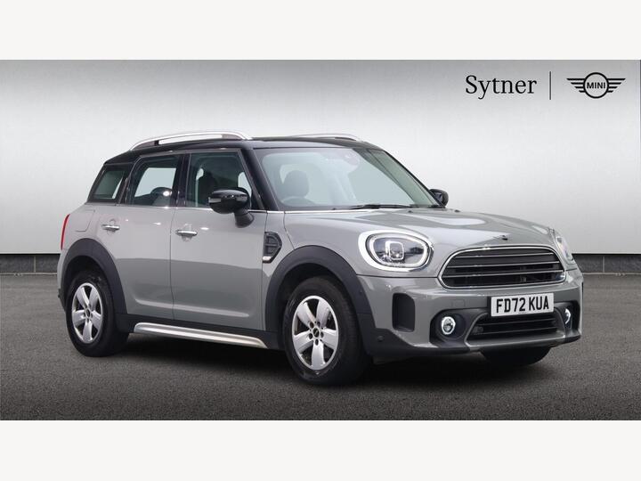 MINI Countryman 1.5 Cooper Classic Steptronic Euro 6 (s/s) 5dr MINI Countryman 1.5 Cooper Classic Steptronic Euro 6 (s/s) 5dr