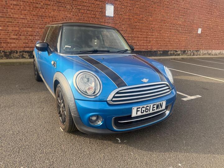 MINI Hatch 1.6 Cooper Pimlico Euro 5 (s/s) 3dr