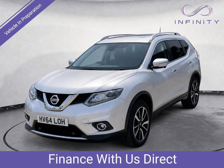 Nissan X-Trail 1.6 DCi Tekna Euro 5 (s/s) 5dr