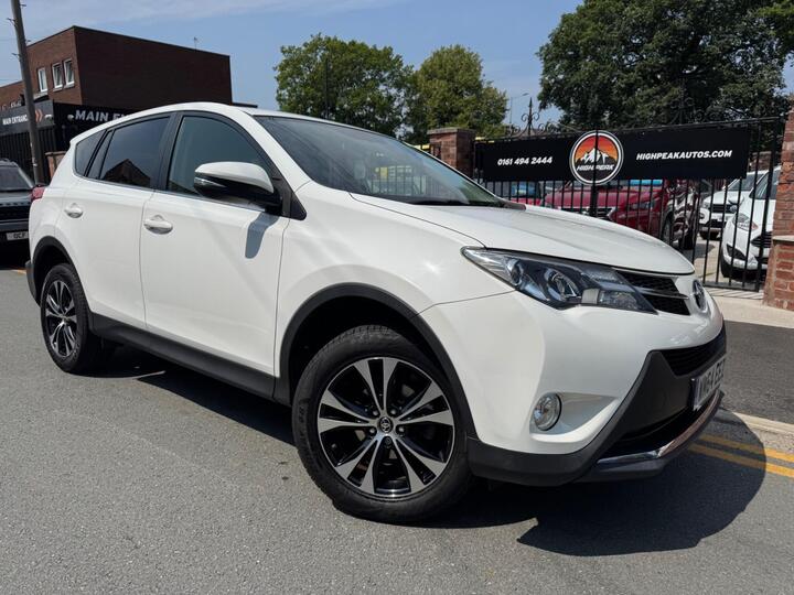 Toyota RAV4 2.0 D-4D Icon 2WD Euro 5 (s/s) 5dr