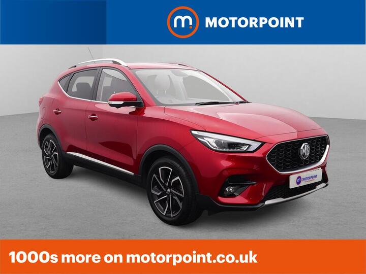 MG ZS 1.0 T-GDI Exclusive Euro 6 5dr