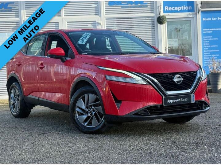 Nissan QASHQAI 1.3 DIG-T MHEV Acenta Premium XTRON Euro 6 (s/s) 5dr