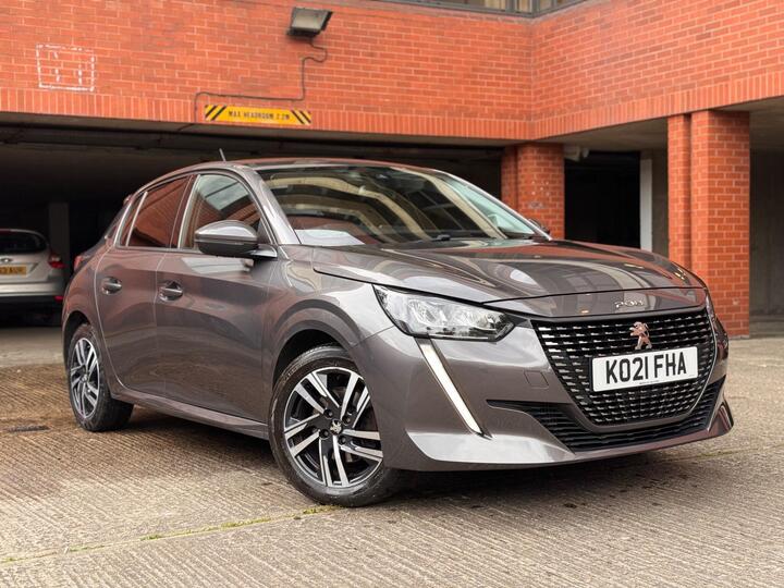 Peugeot 208 1.2 PureTech Allure Premium EAT Euro 6 (s/s) 5dr