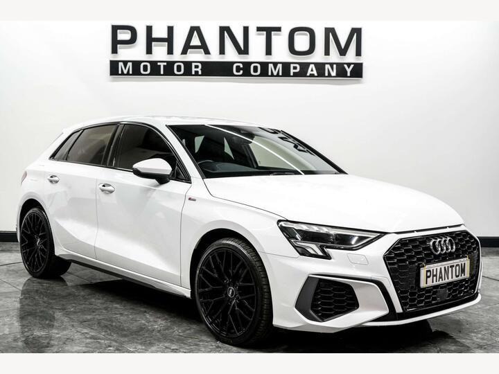 Audi A3 1.4 TFSIe 40 S Line Sportback S Tronic Euro 6 (s/s) 5dr 13kWh