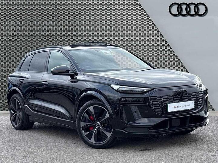 Audi Q6 E-tron 100kWh S Edition 1 Auto Quattro 5dr Audi Q6 E-tron 100kWh S Edition 1 Auto Quattro 5dr