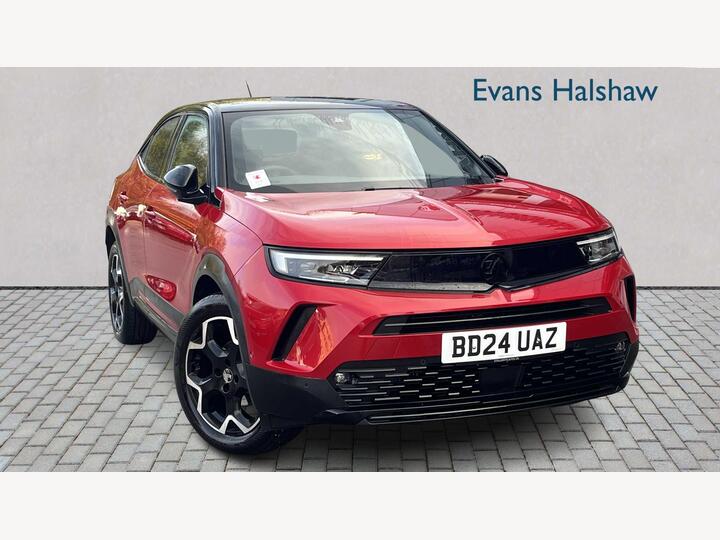 Vauxhall Mokka 1.2 Turbo Ultimate Euro 6 (s/s) 5dr