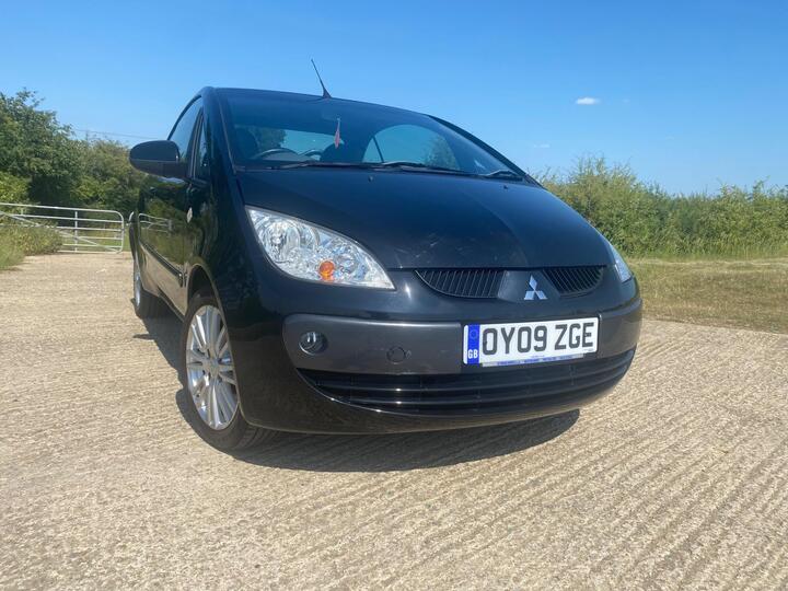 Mitsubishi Colt Cabriolet 1.5 CZC3 2dr