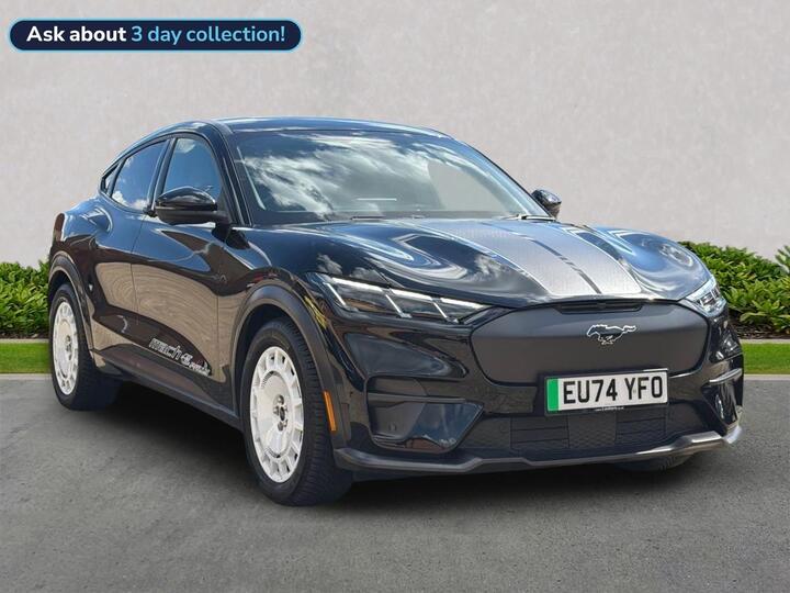Ford MUSTANG MACH-E Extended Range 91kWh GT AWD 5dr Ford MUSTANG MACH-E Extended Range 91kWh GT AWD 5dr