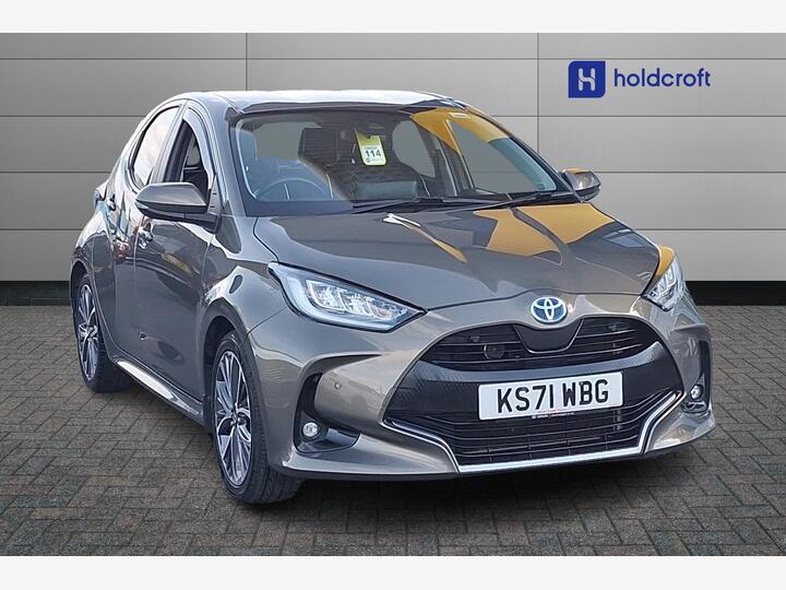 Toyota Yaris 1.5 VVT-h Excel E-CVT Euro 6 (s/s) 5dr Toyota Yaris 1.5 VVT-h Excel E-CVT Euro 6 (s/s) 5dr