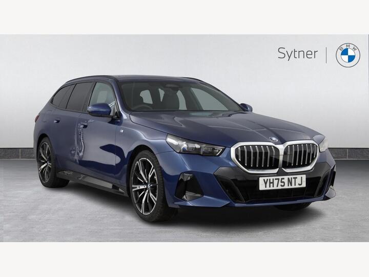 BMW 5 Series 2.0 520i MHT M Sport Touring Steptronic Euro 6 (s/s) 5dr