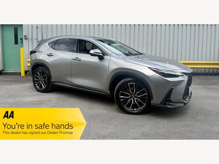 Lexus NX 2.5 450h+ 18.1kWh Takumi E-CVT 4WD Euro 6 (s/s) 5dr