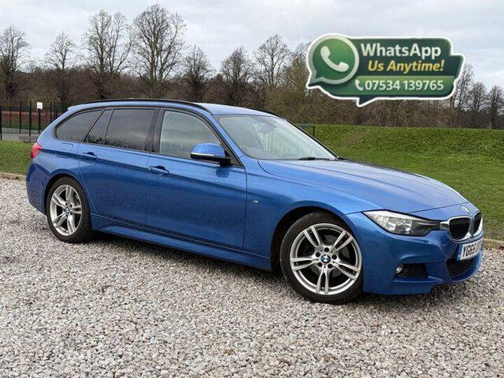 BMW 3 SERIES 2.0 320d M Sport Touring Auto Euro 6 (s/s) 5dr BMW 3 SERIES 2.0 320d M Sport Touring Auto Euro 6 (s/s) 5dr