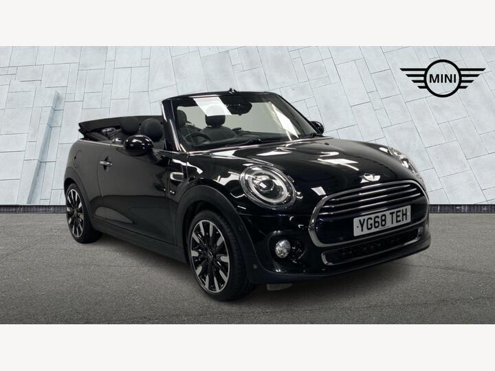 MINI Convertible 1.5 Cooper Exclusive Euro 6 (s/s) 2dr