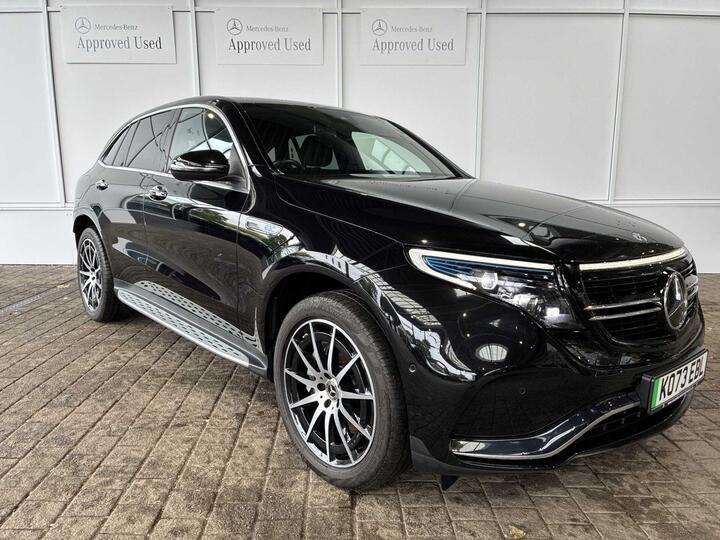 Mercedes-Benz EQC EQC 400 80kWh AMG Line Edition Auto 4MATIC 5dr