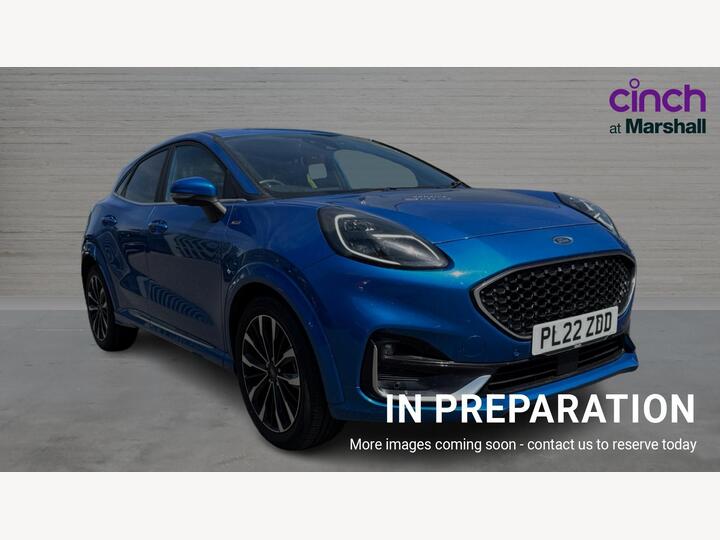 Ford Puma 1.0T EcoBoost MHEV ST-Line Vignale DCT Euro 6 (s/s) 5dr