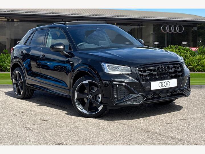 Audi Q2 1.0 TFSI 30 Black Edition Euro 6 (s/s) 5dr