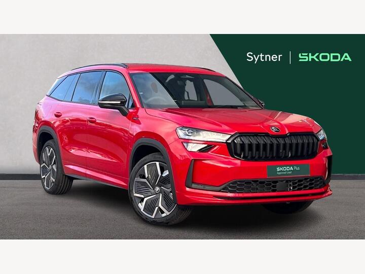 Skoda KODIAQ 1.5 TSI IV 25.7kWh SportLine DSG Euro 6 (s/s) 5dr (5 Seat)