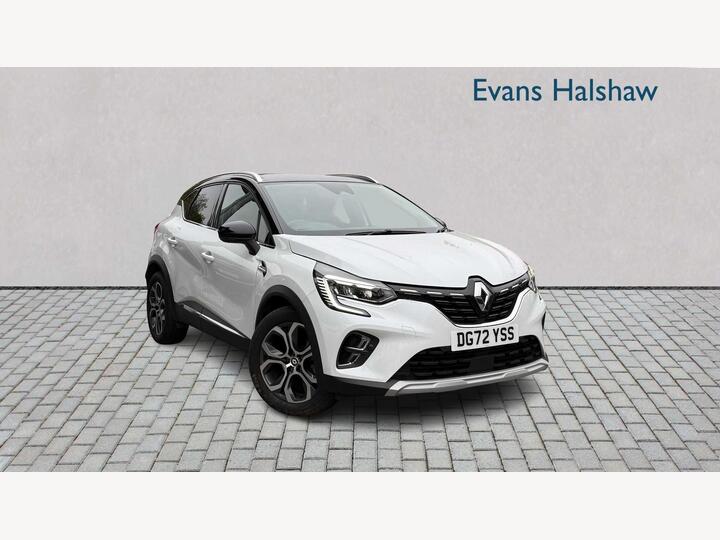 Renault CAPTUR HATCHBACK 1.0 TCe SE Edition Euro 6 (s/s) 5dr Renault CAPTUR HATCHBACK 1.0 TCe SE Edition Euro 6 (s/s) 5dr